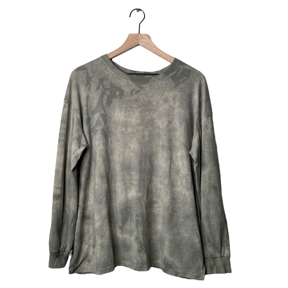 SO Tops - SO Camo Long Sleeve Top Camouflage Green Comfy
